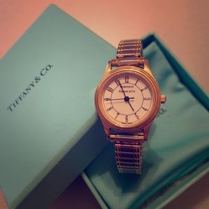 Tiffany Portfolio Stainless Steel Watch